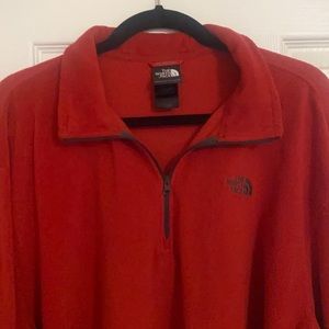 Men’s XXL lightweight quarter zip pullover